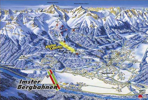 Skigebied Imster Bergbahnen Imst