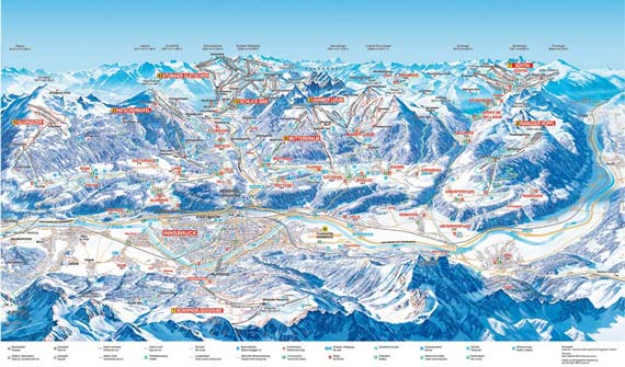 Skigebied Innsbruck Nordpark