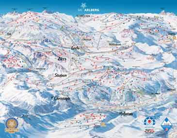 Skigebiet Warth-Schröcken I Ski Arlberg