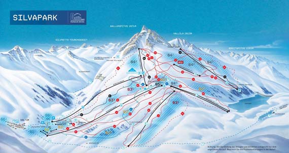 Skigebied Galtür / Paznaun-Ischgl
