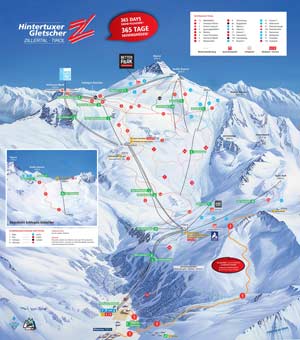 Skigebied Eggalm Tux Lanersbach