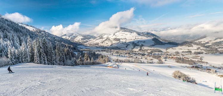Alpbachtal Wintersporten ©Ski Juwel Alpbachtal Wildschönau