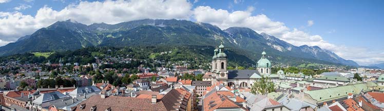 Innsbruck und seine Feriendörfer