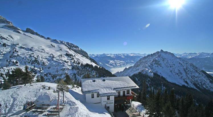 Maurach am Achensee - Rofanseilbahn ©Achensee Tourismus