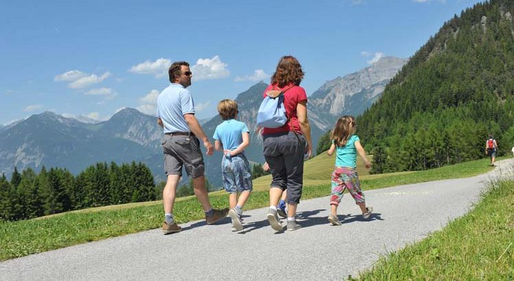 Alpbachttal Wandelen ©Alpbachtal Seenland Tourismus / Grießenböck Gabriele