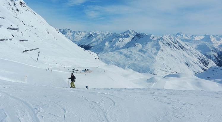 Montafon Hochjoch
