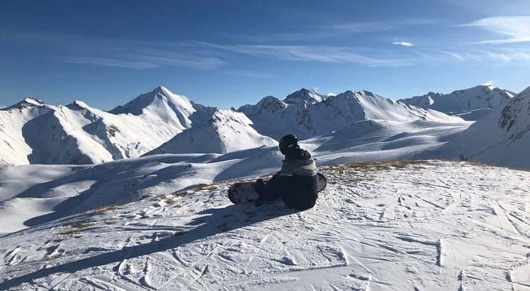 Paznauntal Wintersporten