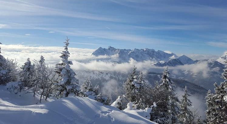Skigebied Kössen