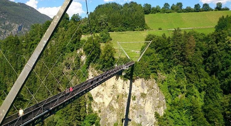Arzl im Pitztal ©Bungy Stüberl