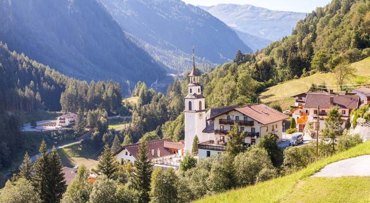 St Leonhard im Pitztal ©TVB Pitztal / Chris Walch Breonix Foto+Design