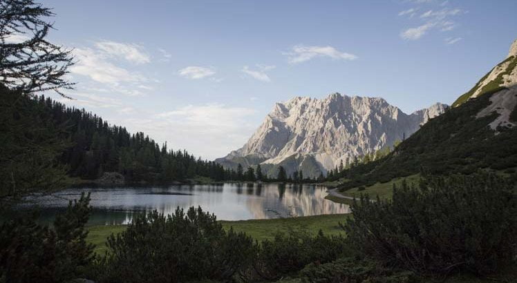 Tiroler ZugspitzArena Zomersport en Recreatie ©Tirol Werbung / Heinzlmeier Bert