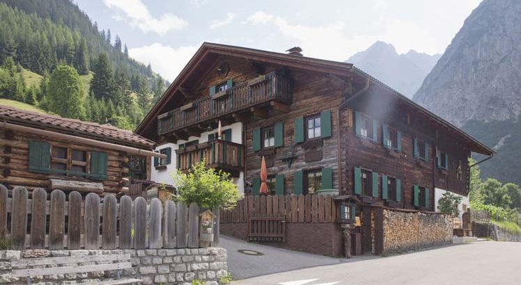 Lechtal Bezienswaardigheden ©Tirol Werbung / Heinzlmeier Bert
