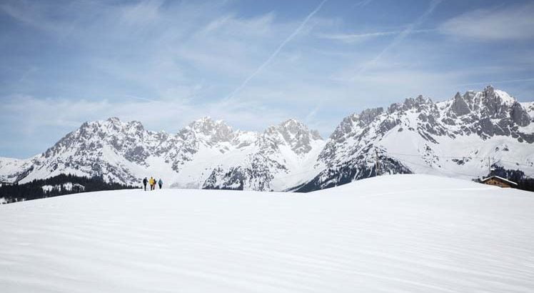 Ferienregion St. Johann Wintersporten ©Tirol Werbung / Hörterer Lisa