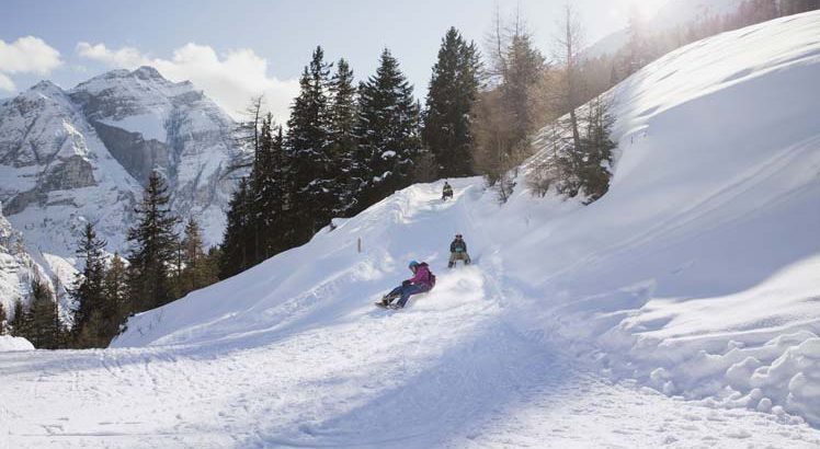 Stubaital Wintersporten ©Tirol Werbung / Heinzlmeier Bert