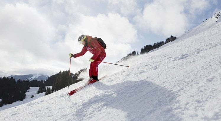 Skiwelt Brixen im Thale ©Tirol Werbung / Heinzlmeier Bert