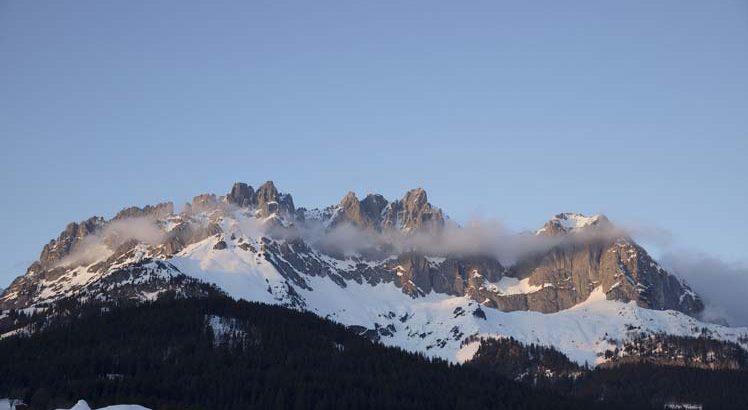 Kitzbüheler Alpen Wintersporten ©Tirol Werbung / Heinzlmeier Bert