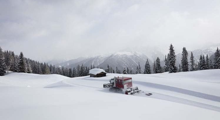 Kartitsch Dorfberglift ©Tirol Werbung / Hörterer Lisa