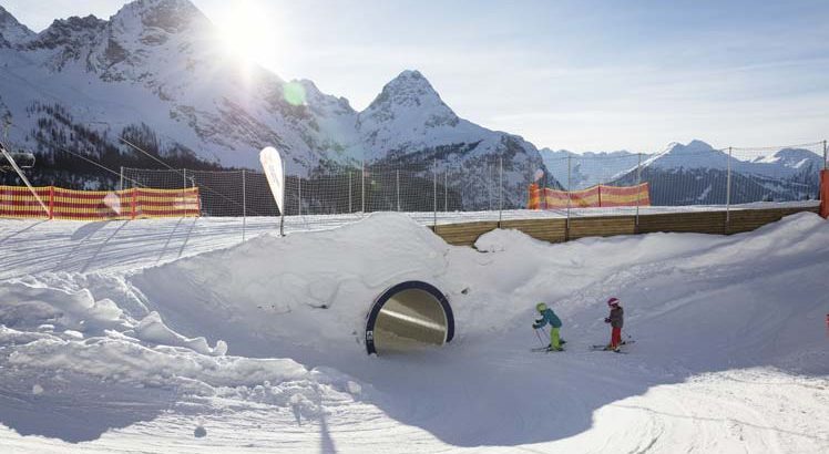 Tiroler ZugspitzArena Wintersporten ©Tirol Werbung / Hörterer Lisa
