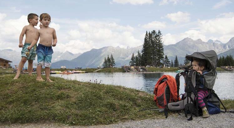 Serfaus Fiss Ladis Wandelen ©Tirol Werbung / Bauer Frank