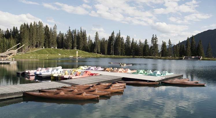 Serfaus Fiss Ladis Zomersport ©Tirol Werbung / Bauer Frank