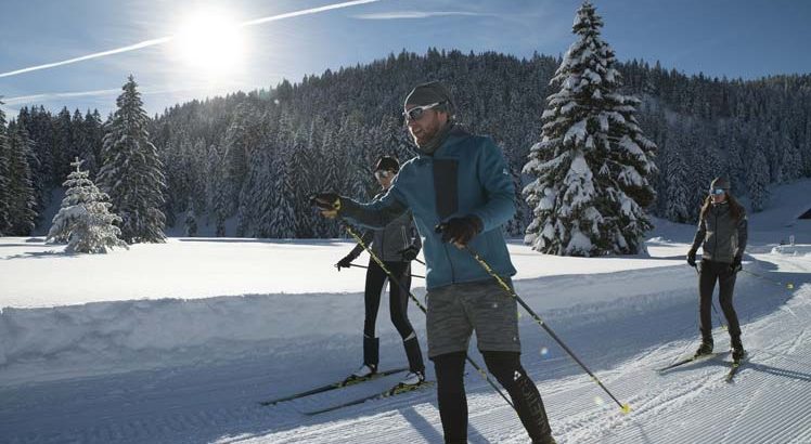 Olympiaregion Seefeld Wintersporten ©Tirol Werbung / Aitzetmüller Johannes
