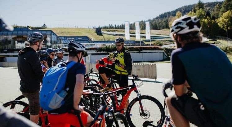 Olympiaregion Seefeld Mountainbike ©Tirol Werbung / Schwarz Charly