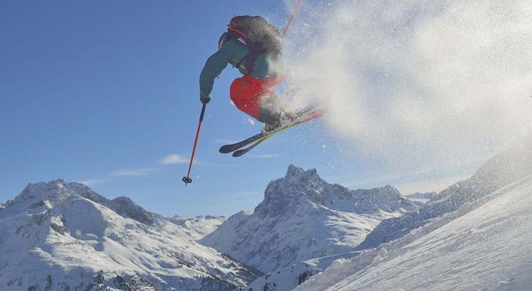 St Anton am Arlberg ©Tirol Werbung / Mallaun Josef