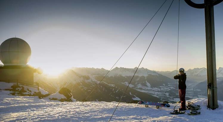 Patscherkofel Wintersport ©Tirol Werbung / Herbig Hans