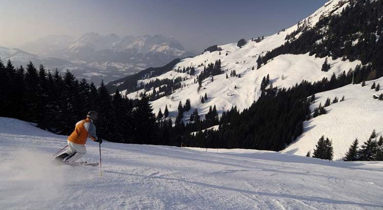 Kitzbühel Wintersporten ©Tirol Werbung / Ehn Wolfgang