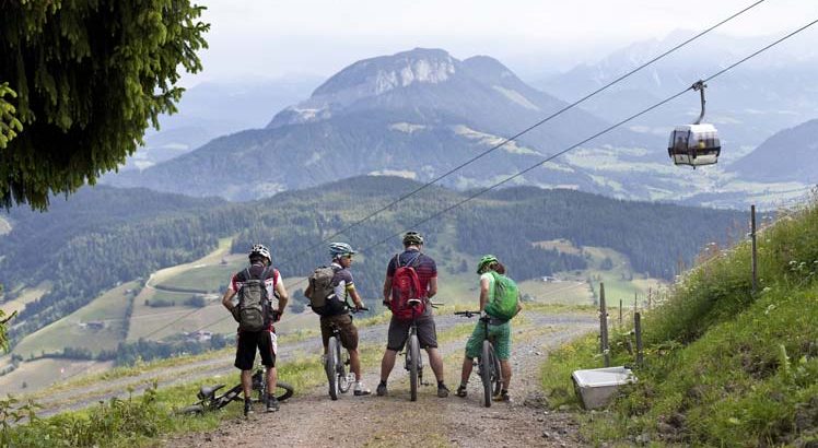 Wildschönau Mountainbike ©Tirol Werbung / Soulas Oliver