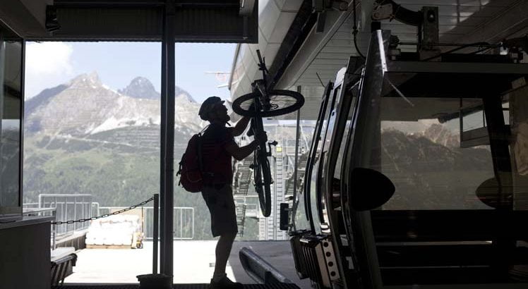 Stubaital Mountainbike ©Tirol Werbung / Soulas Oliver