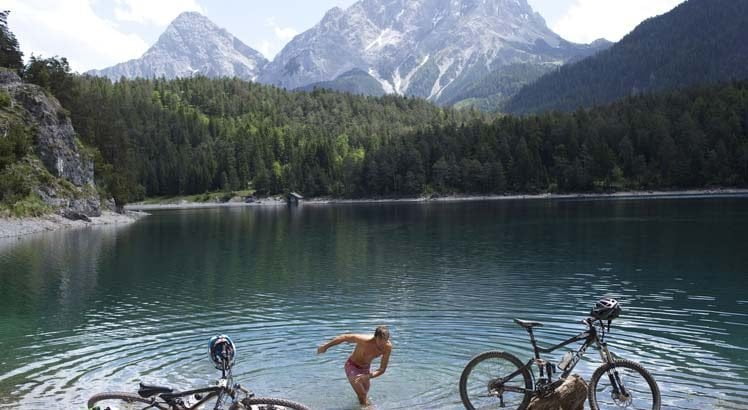 Tiroler ZugspitzArena Mountainbike ©Tirol Werbung / Soulas Oliver