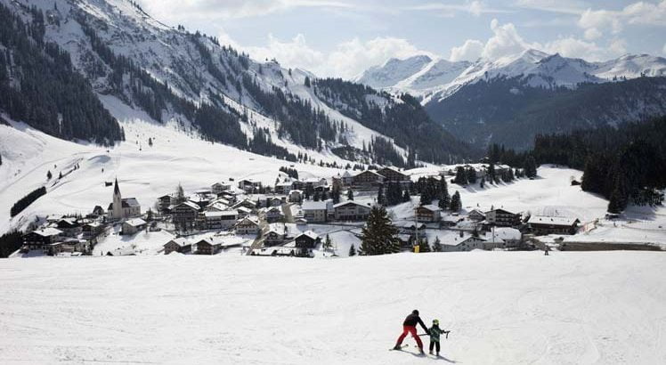 Berwang ©Tirol Werbung / Kathrein Verena