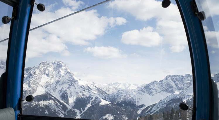 Lermoos Grubigsteinbahnen ©Tirol Werbung / Kathrein Verena