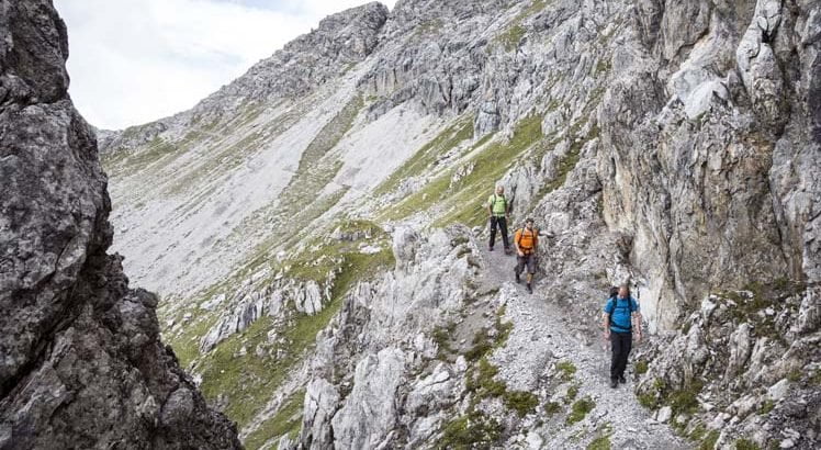 Lechtal Wandelen ©Tirol Werbung / Gigler Dominik