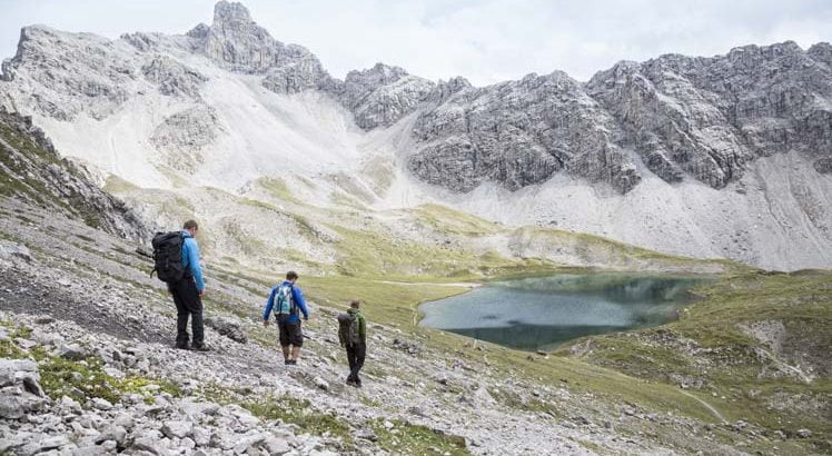 Tirolwest Wandelen ©Tirol Werbung / Gigler Dominik
