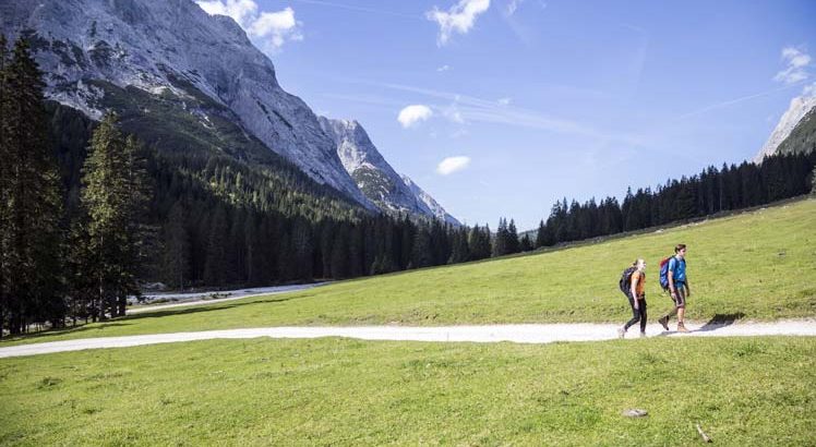 Tiroler ZugspitzArena Wandelen ©Tirol Werbung / Gigler Dominik