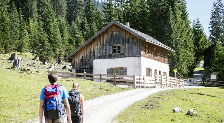 Olympiaregion Seefeld Wandelen ©Tirol Werbung / Gigler Dominik