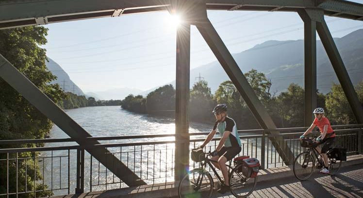 Silberregion Mountainbike ©Tirol Werbung / Bauer Frank