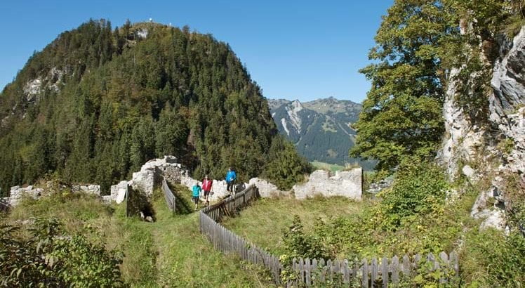 Reutte Wandelen ©Tirol Werbung / Bauer Frank