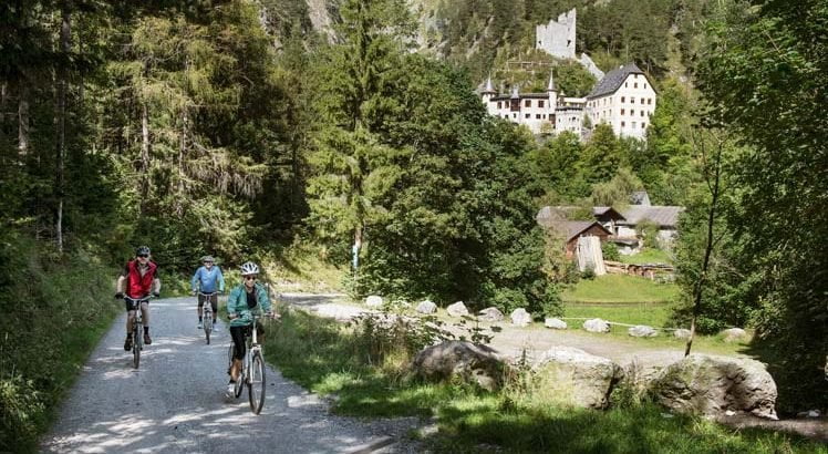 Imst Gurgltal Mountainbike ©Tirol Werbung / Bauer Frank