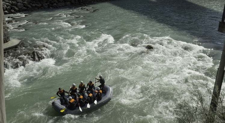 Imst Gurgltal Zomersport en Recreatie ©Tirol Werbung / Koopmann Jörg
