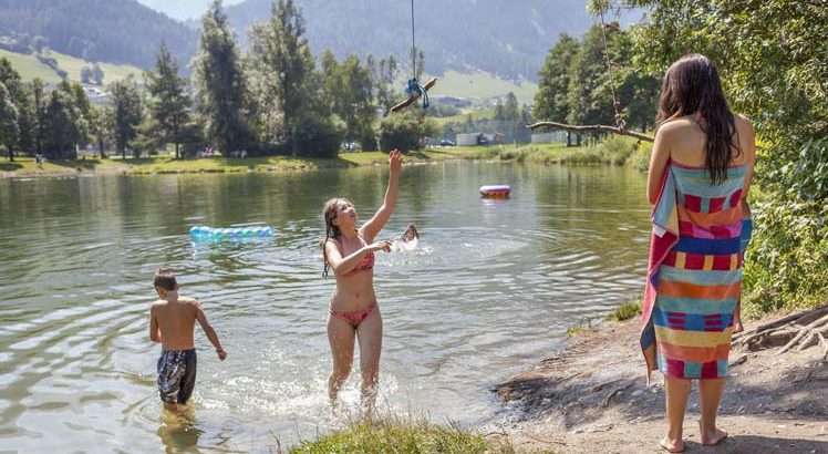 Stubaital Zomersport en Recreatie ©Tirol Werbung / Pupeter Robert