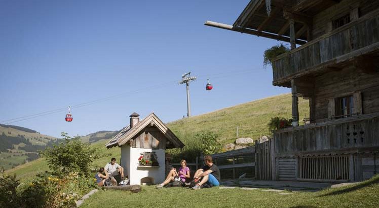 Hohe Salve Bezienswaardigheden ©Tirol Werbung / Schwarz Jens