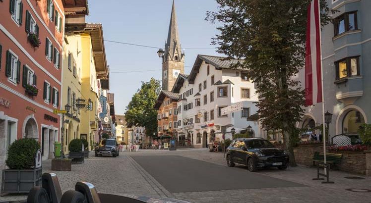 Kitzbühel Bezienswaardigheden ©Tirol Werbung / Schwarz Jens