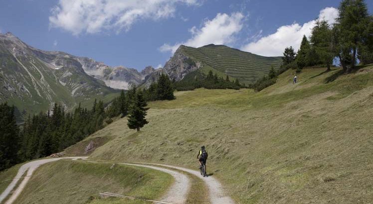 Wipptal Mountainbike ©Tirol Werbung / Jenewein Markus