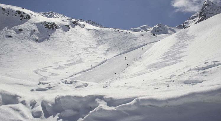 Kaunertaler Gletscher ©Tirol Werbung / Hofmann Janine
