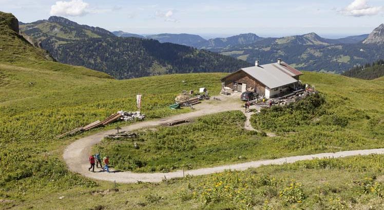 Tannheimer Tal Fietsen ©Tirol Werbung / Kranebitter Klaus