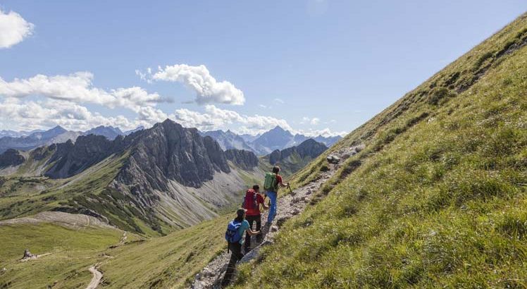 Tannheimer Tal Wandelen ©Tirol Werbung / Kranebitter Klaus