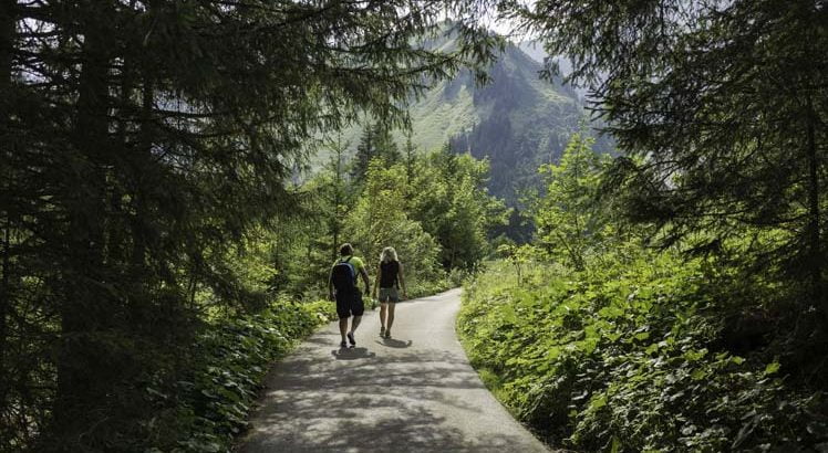 Imst Gurgltal Wandelen ©Tirol Werbung / Koopmann Jörg
